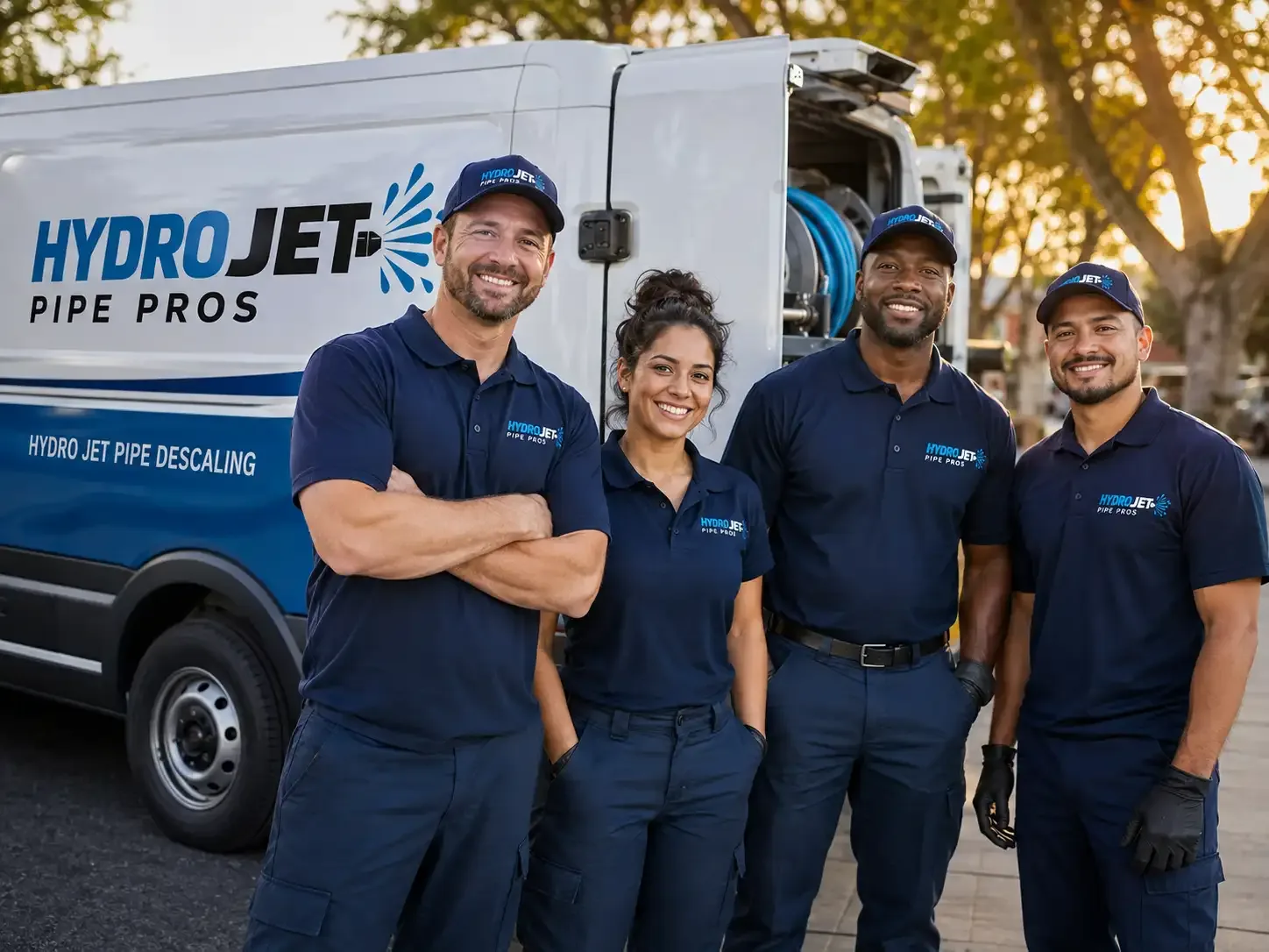 Hydro Jet Pipe Descaling Company in Bowie, AZ